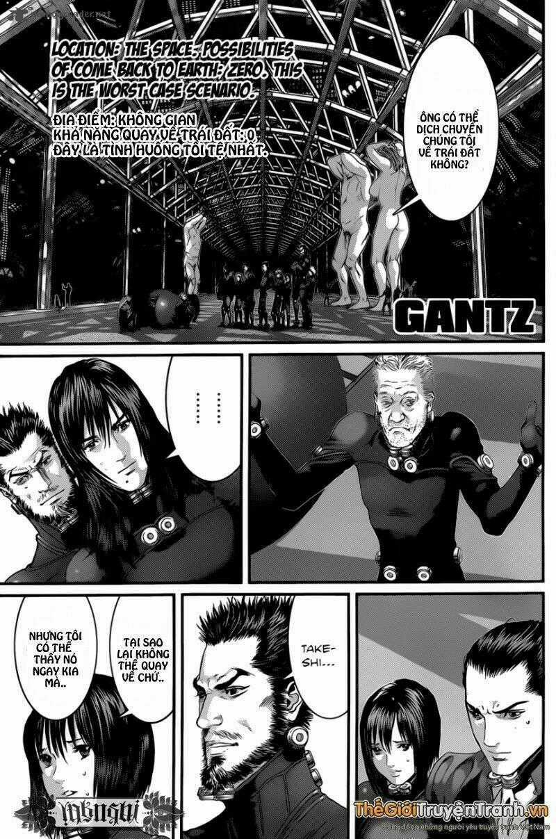 Gantz Chapter 373 trang 1