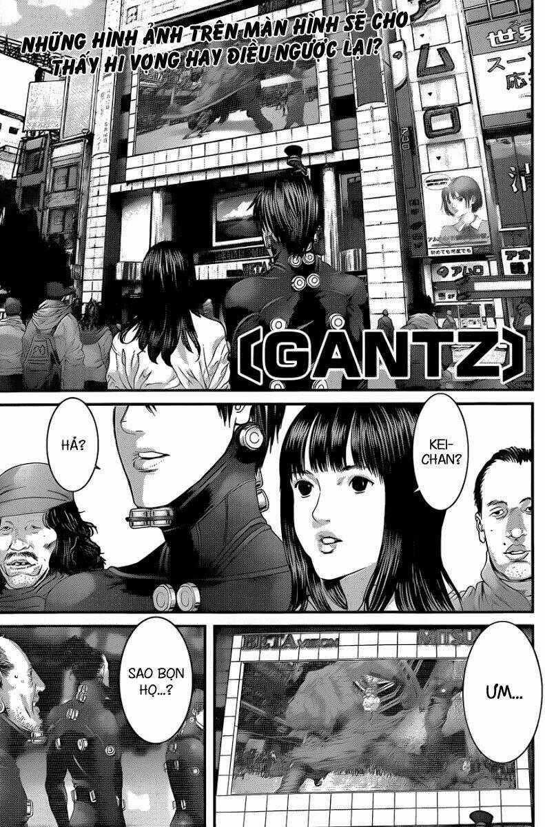 Gantz Chapter 374 trang 1