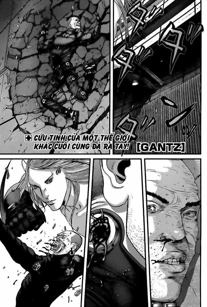 Gantz Chapter 376 trang 1