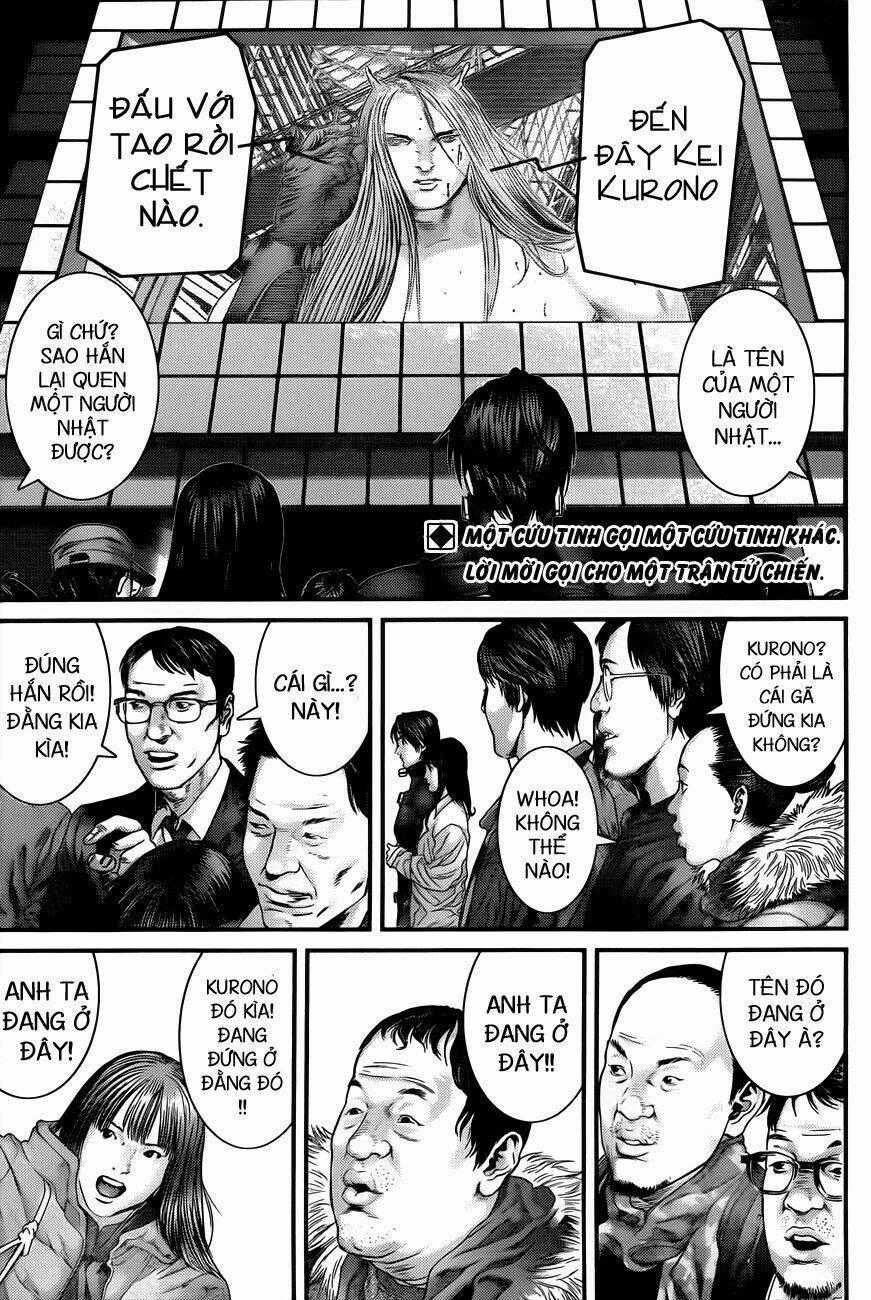 Gantz Chapter 377 trang 1