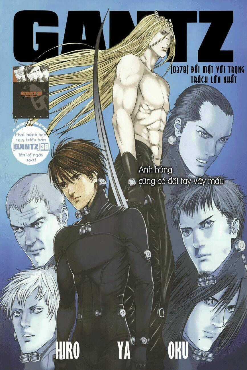 Gantz Chapter 378 trang 1