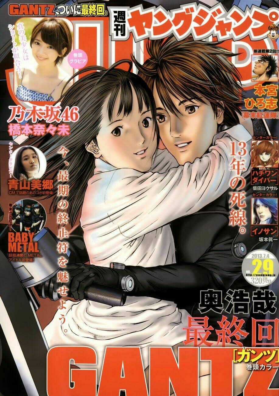 Gantz Chapter 383 trang 1