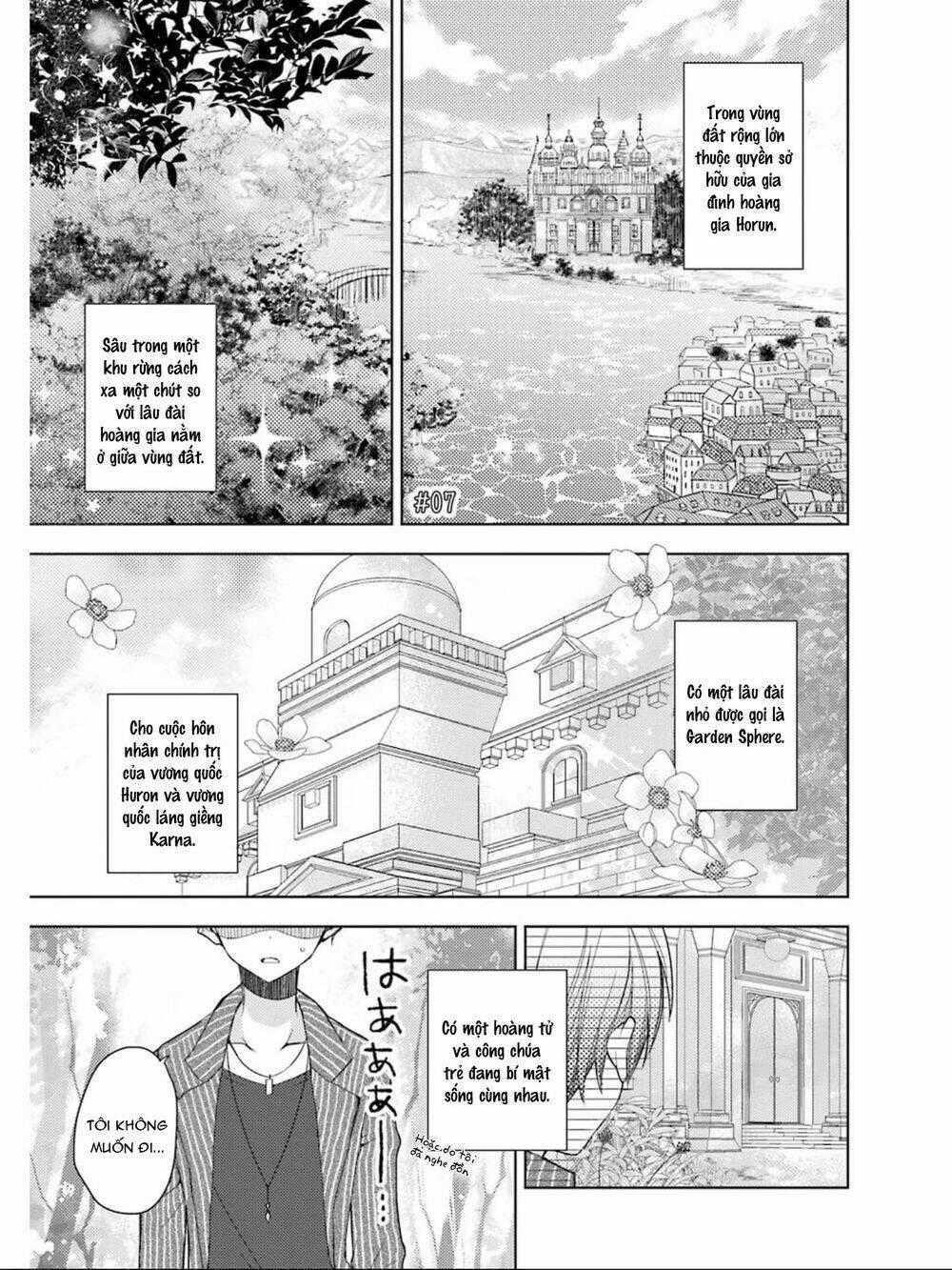 Garden Sphere Chapter 7 trang 0