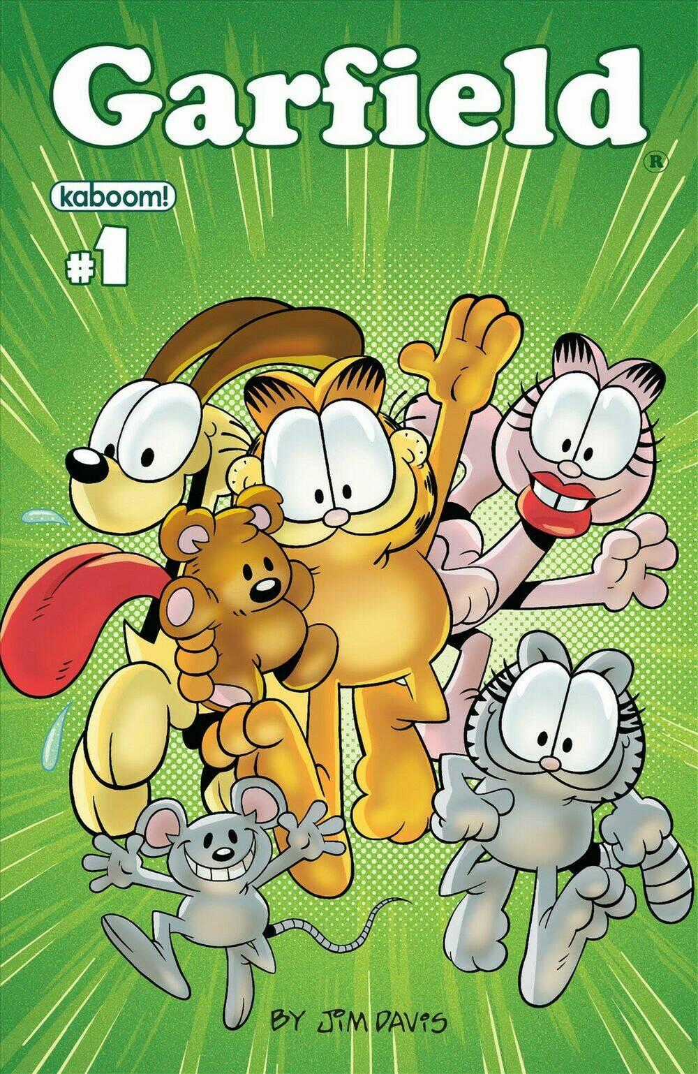 Garfield Comic Chapter 1 trang 0