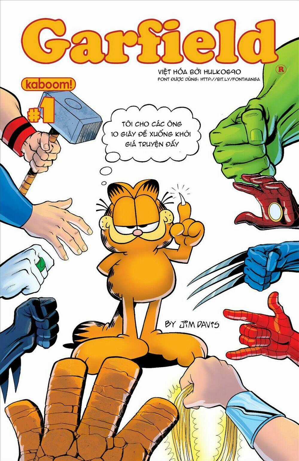 Garfield Comic Chapter 1 trang 1