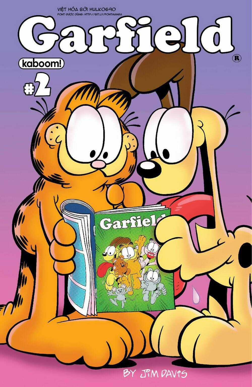 Garfield Comic Chapter 2 trang 0