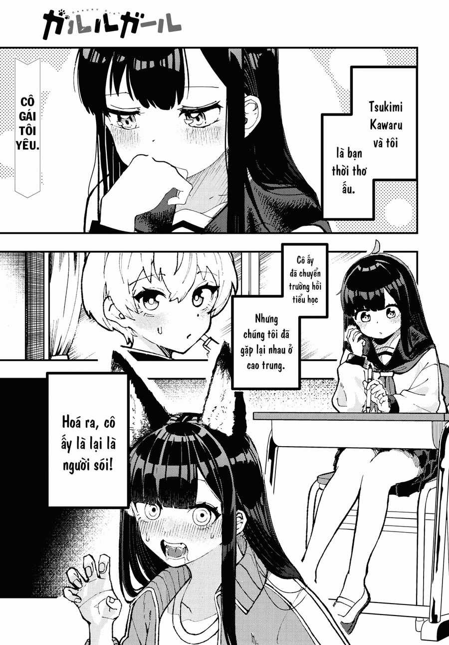 Garuru Girl Chapter 2 trang 0