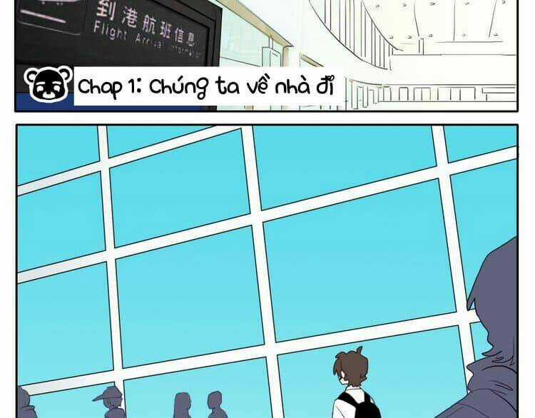 Gấu Nhỏ Dư Và Thỏ Thỏ Hứa Chapter 1 trang 1