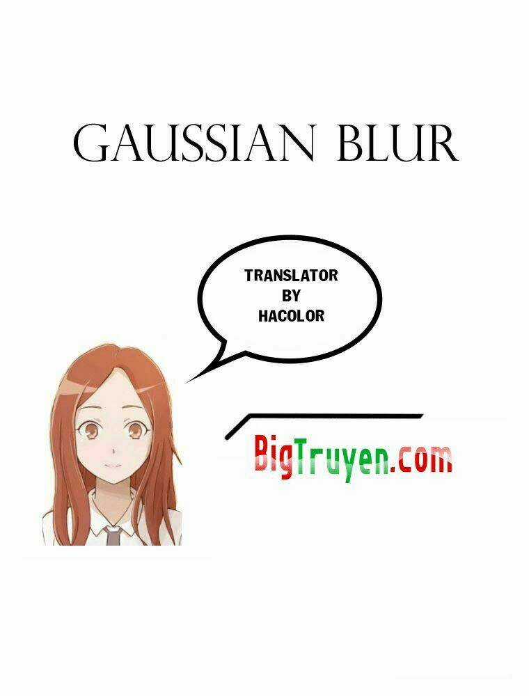 Gaussian Blur Chapter 8 trang 1