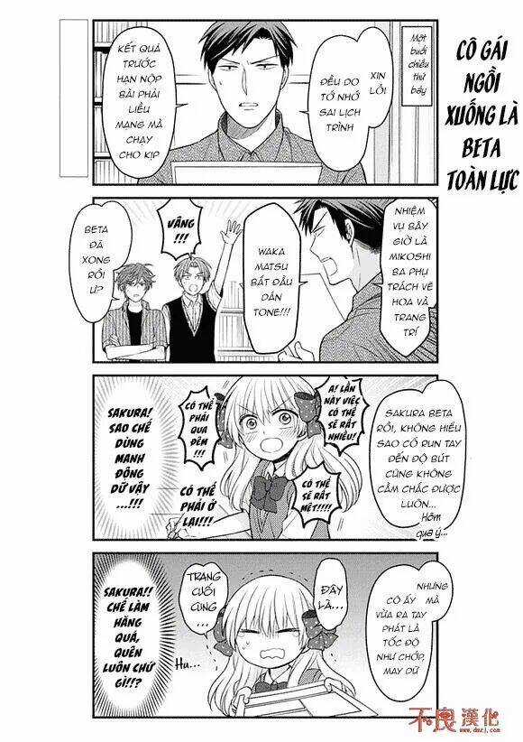 Gekkan Shoujo Nozaki-Kun Chapter 101 trang 1