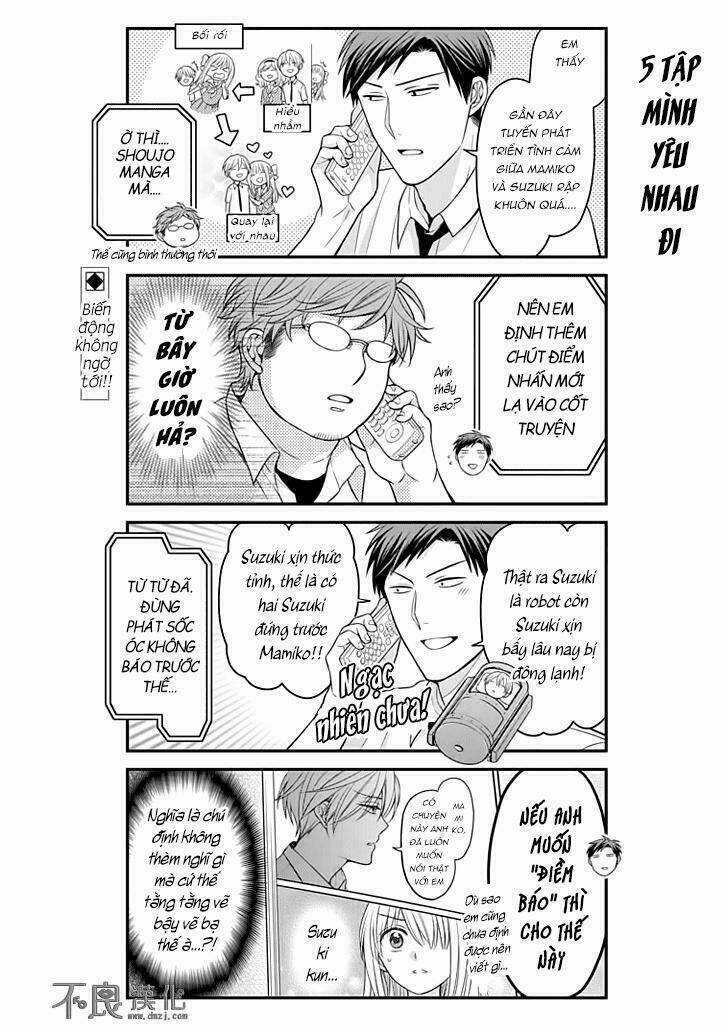 Gekkan Shoujo Nozaki-Kun Chapter 83 trang 1