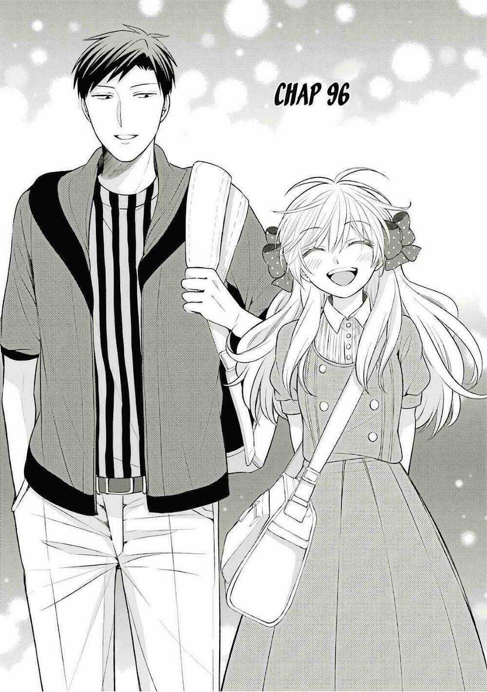 Gekkan Shoujo Nozaki-Kun Chapter 96 trang 1