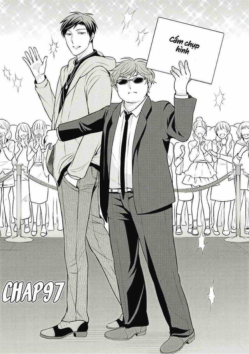 Gekkan Shoujo Nozaki-Kun Chapter 97 trang 1