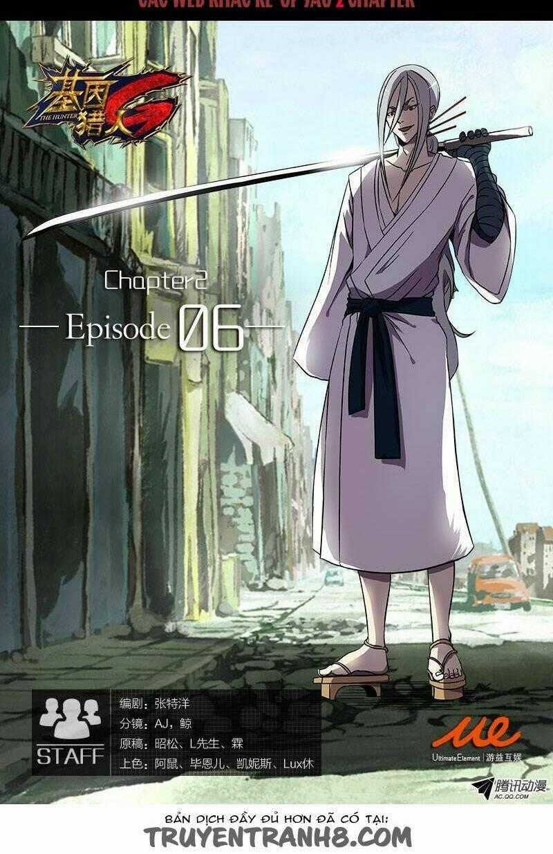 Gen Thợ Săn Chapter 14 trang 1