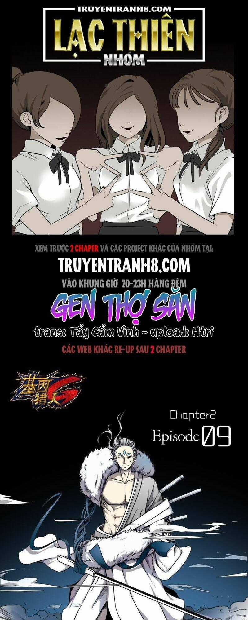 Gen Thợ Săn Chapter 17 trang 0