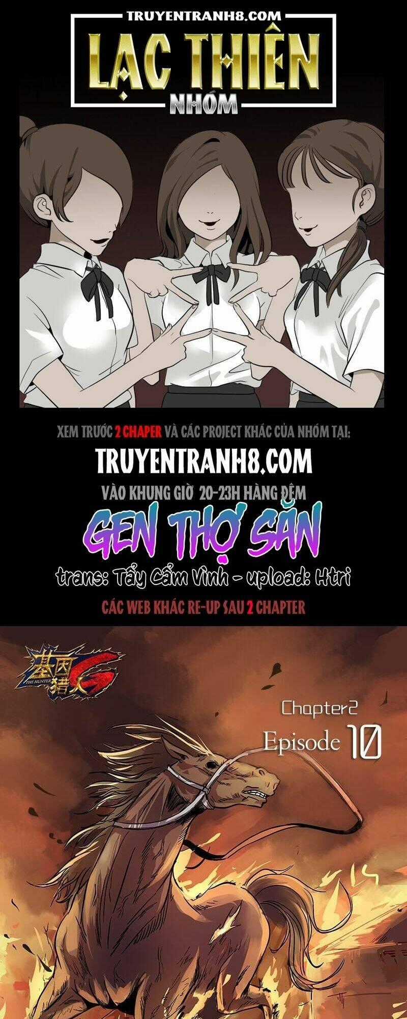 Gen Thợ Săn Chapter 18 trang 0