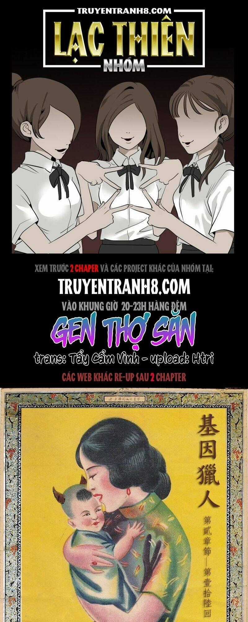 Gen Thợ Săn Chapter 24 trang 0