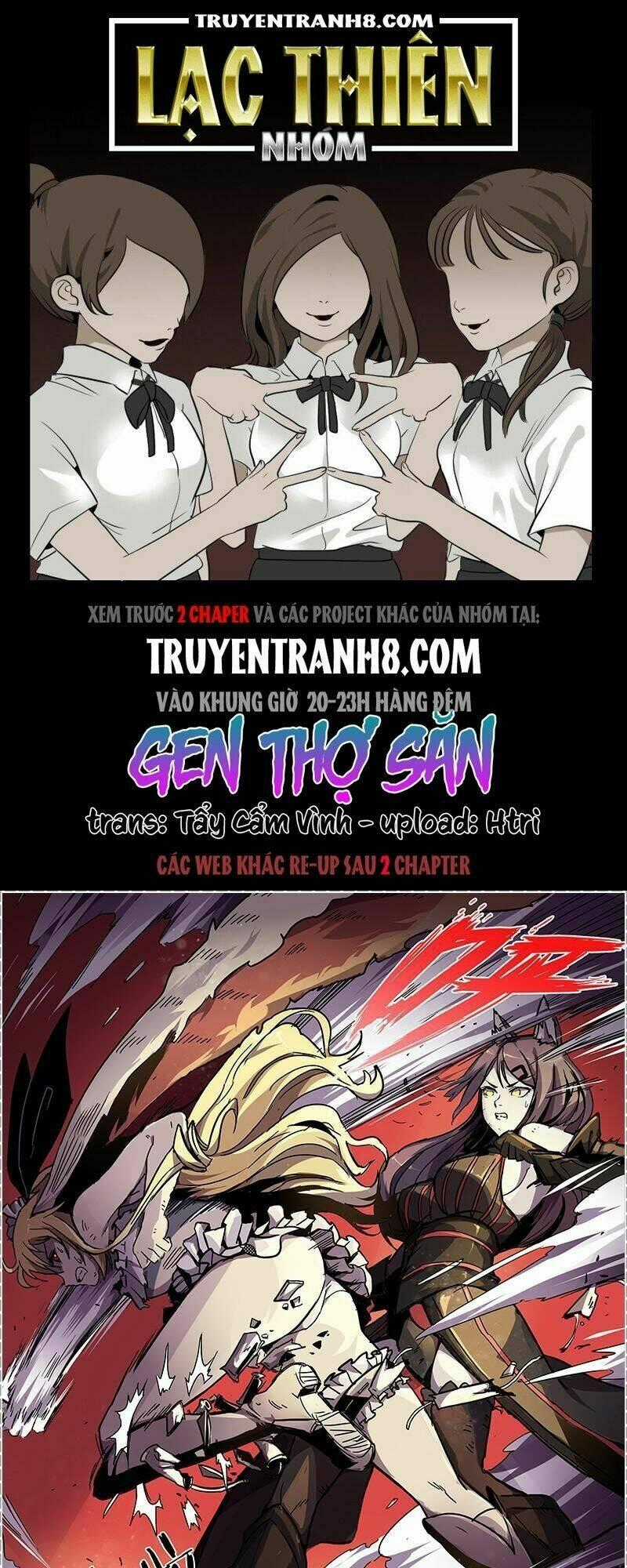 Gen Thợ Săn Chapter 34 trang 0