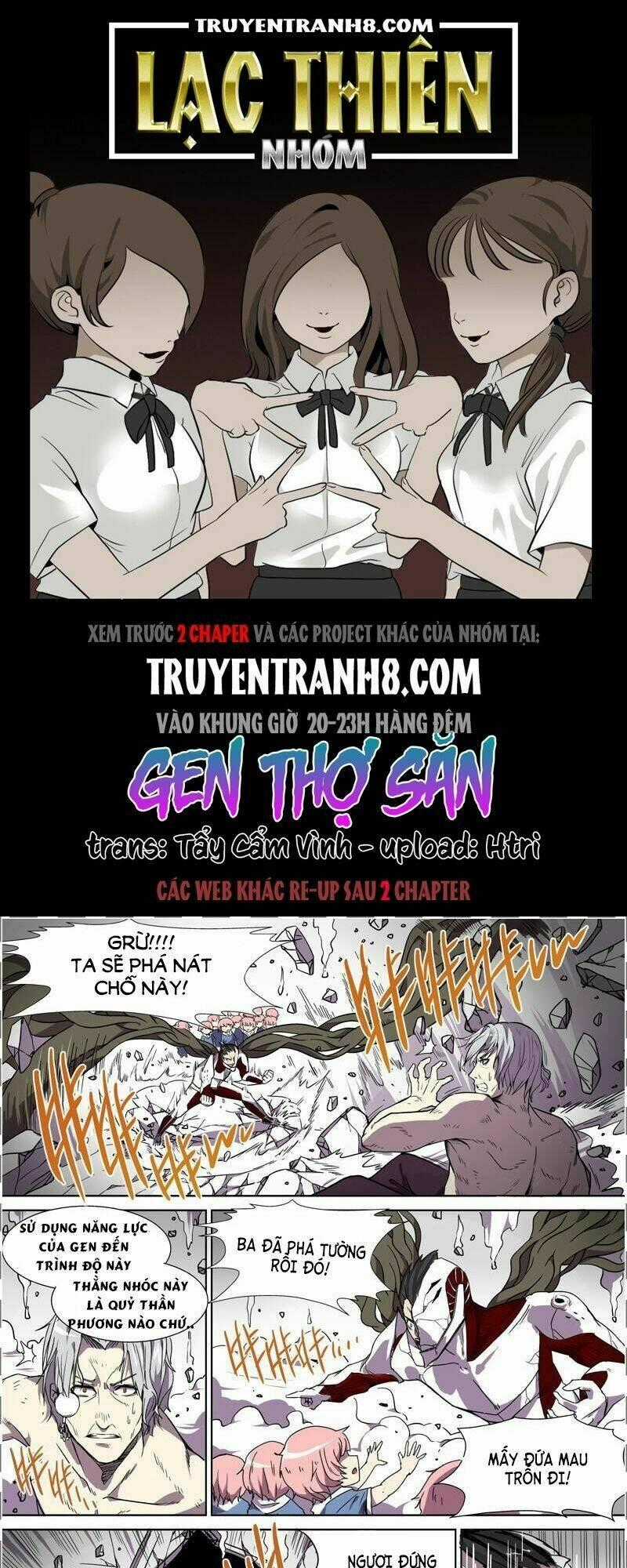 Gen Thợ Săn Chapter 35 trang 0