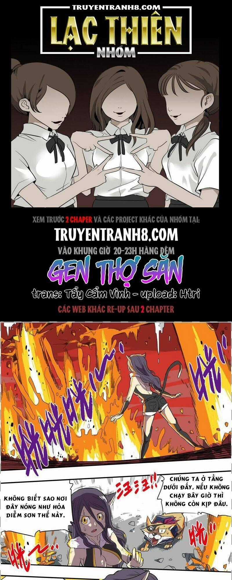 Gen Thợ Săn Chapter 37 trang 0