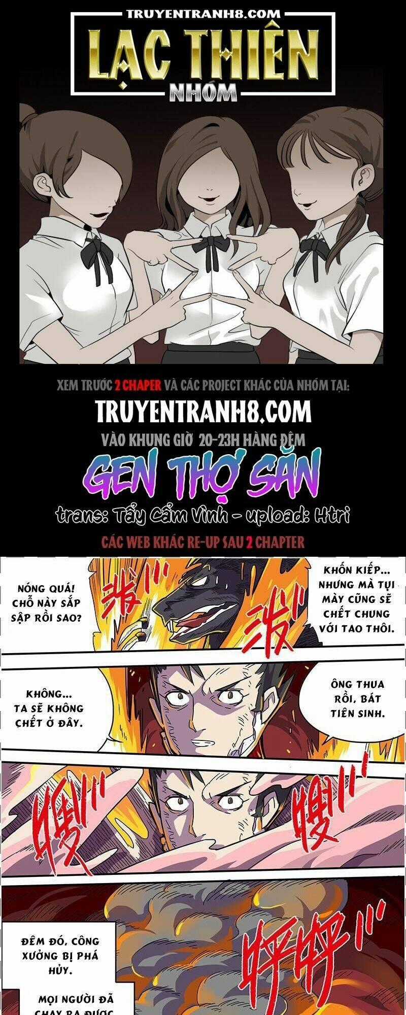 Gen Thợ Săn Chapter 39 trang 0