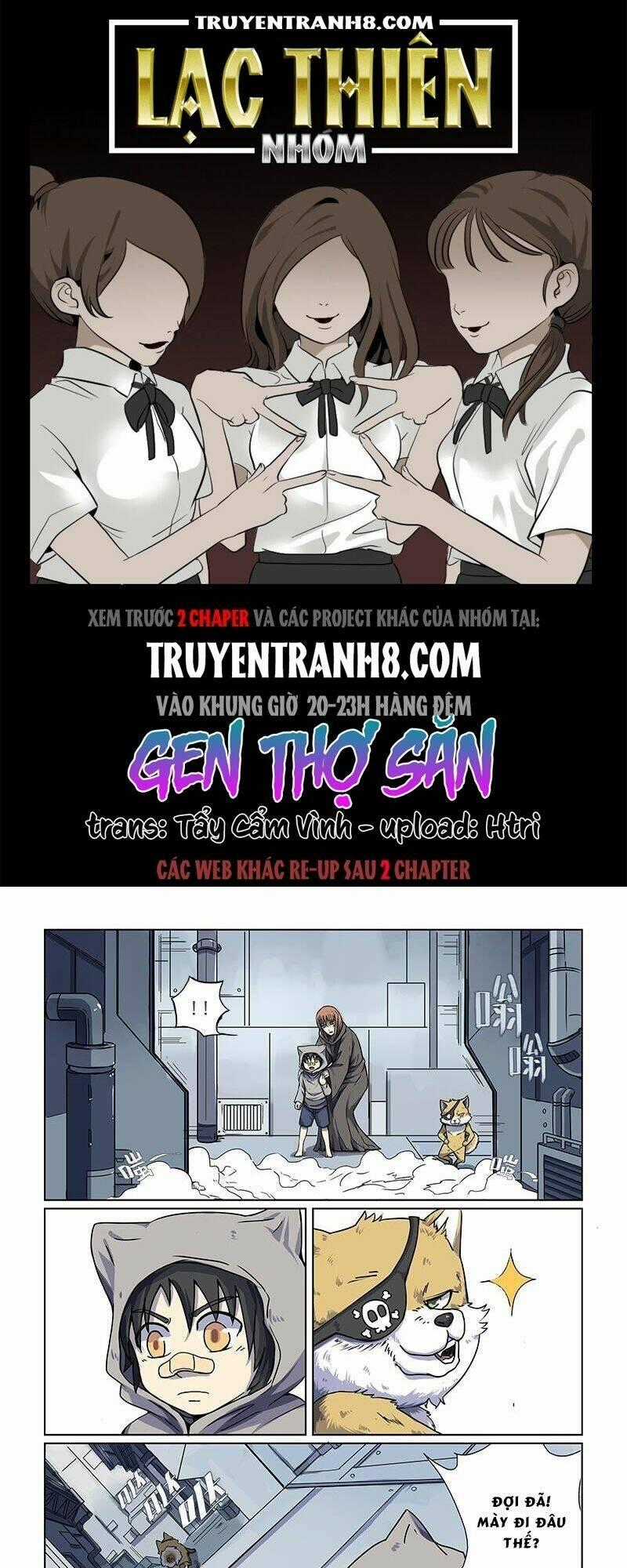 Gen Thợ Săn Chapter 4 trang 0