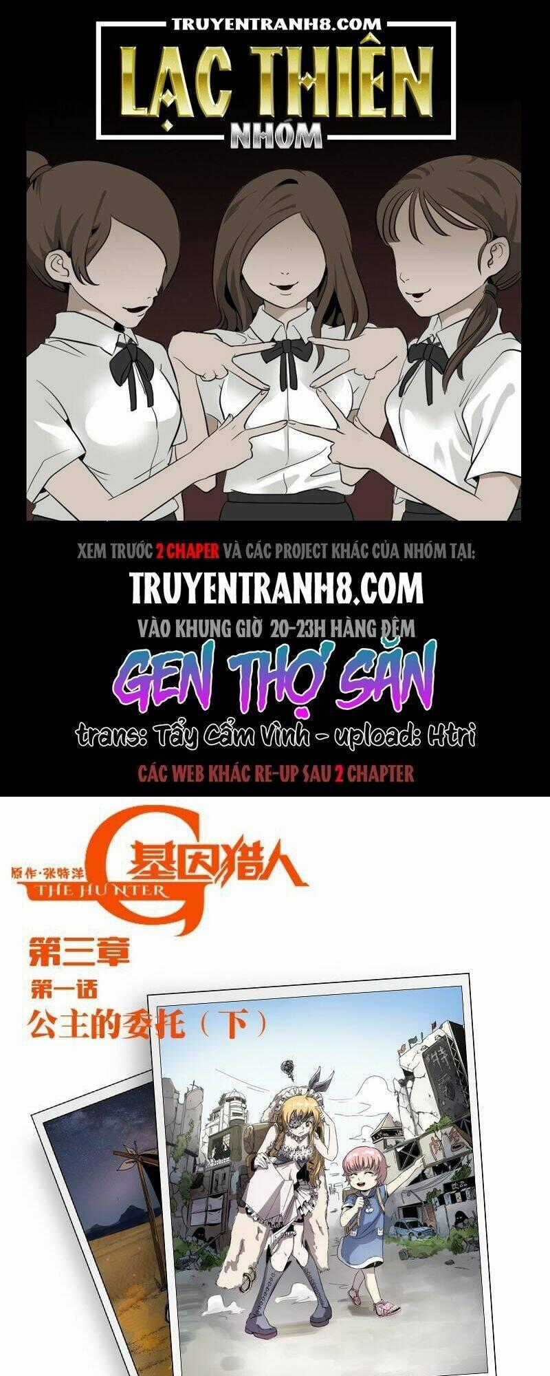 Gen Thợ Săn Chapter 42 trang 0