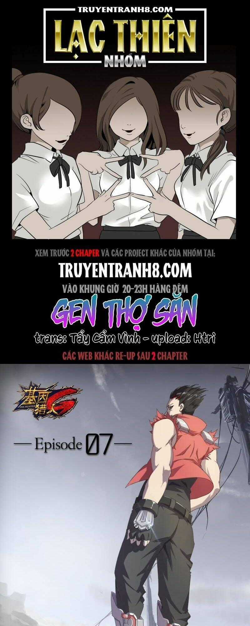 Gen Thợ Săn Chapter 7 trang 0