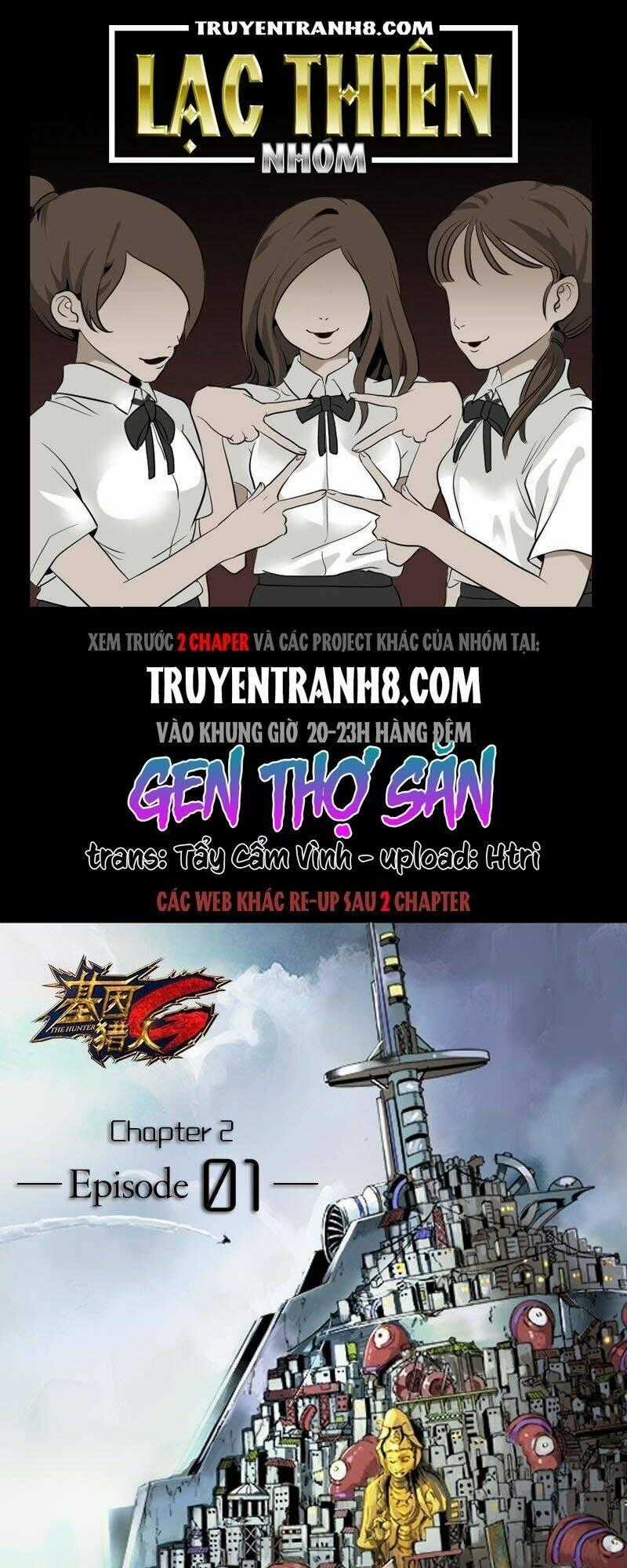 Gen Thợ Săn Chapter 9 trang 0