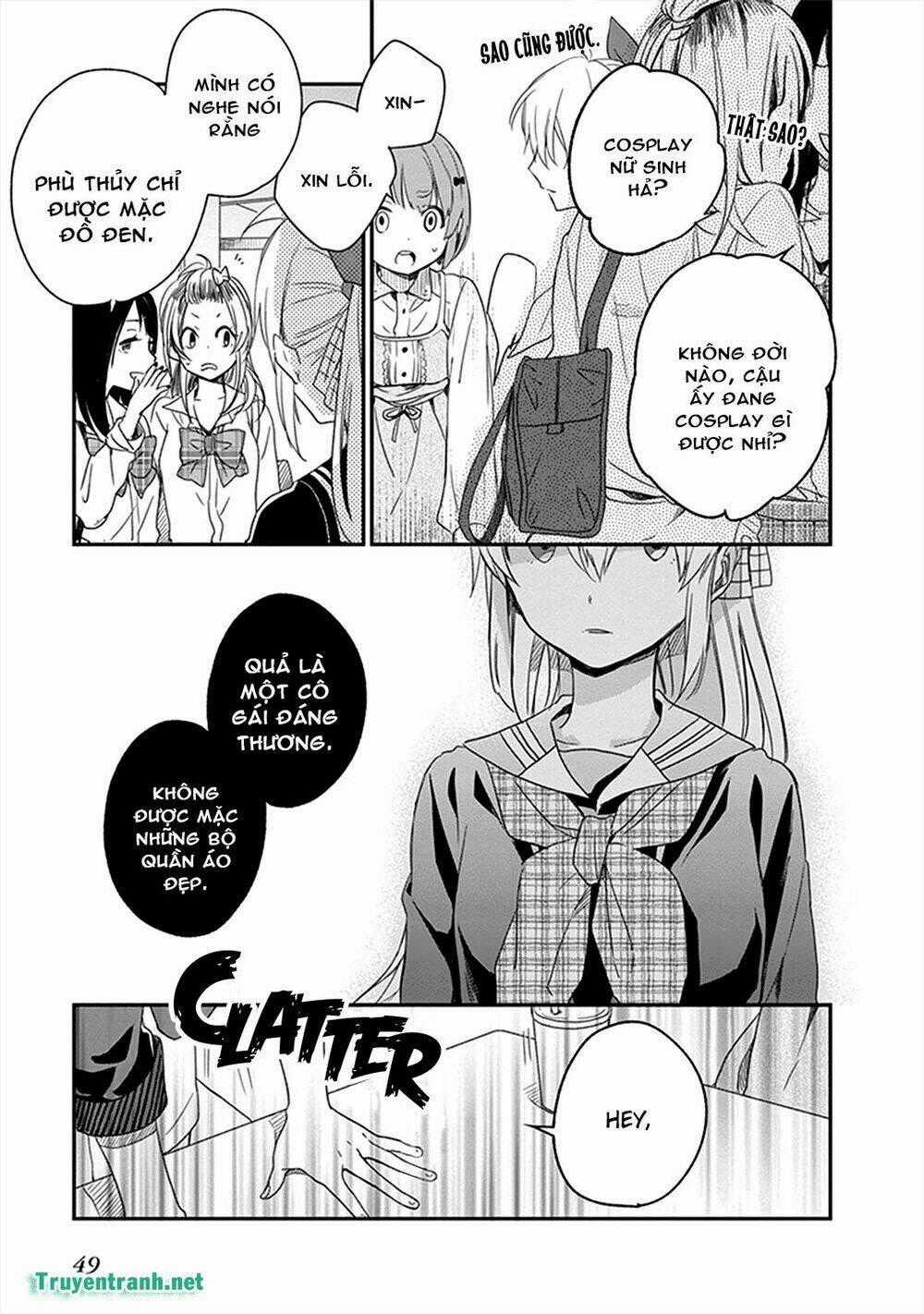 Gendai Majo No Shuushoku Jijou Chapter 10 trang 1