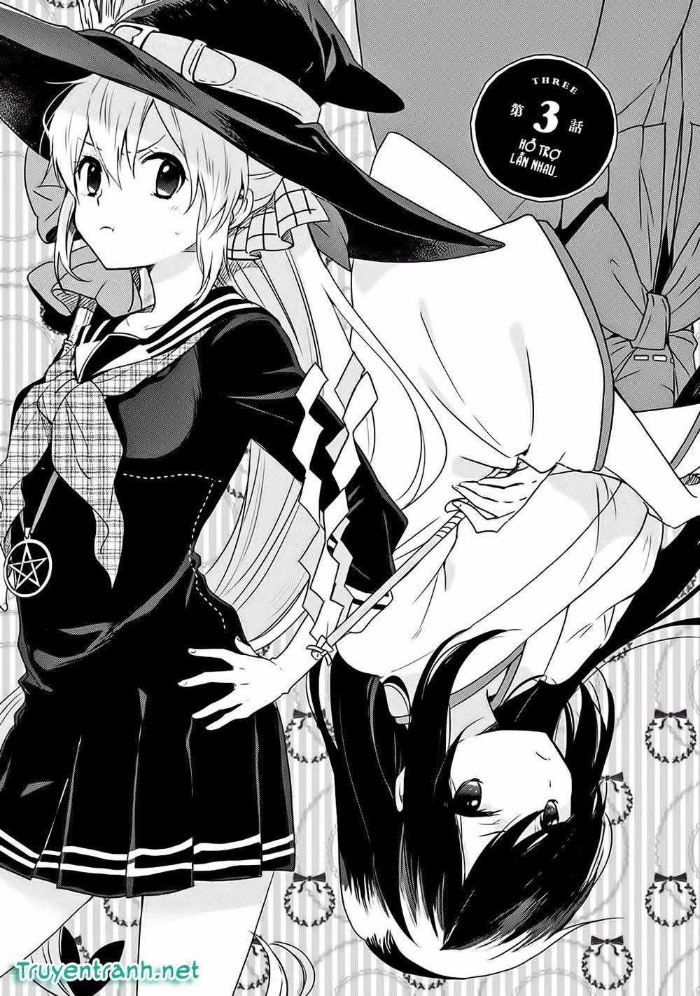 Gendai Majo No Shuushoku Jijou Chapter 3.1 trang 1