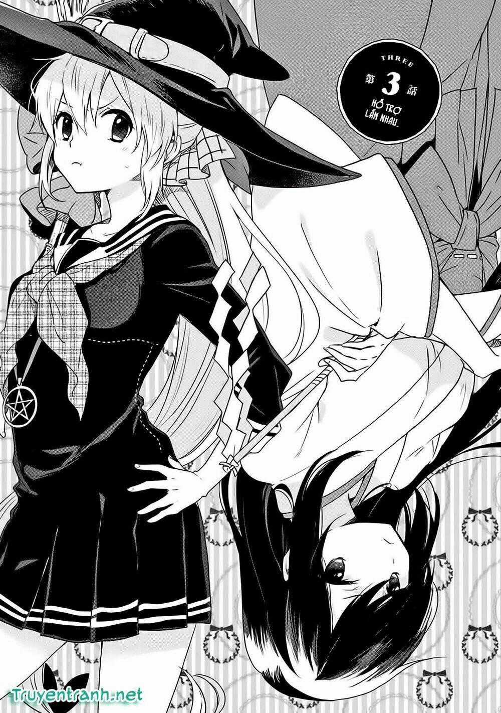 Gendai Majo No Shuushoku Jijou Chapter 3 trang 1