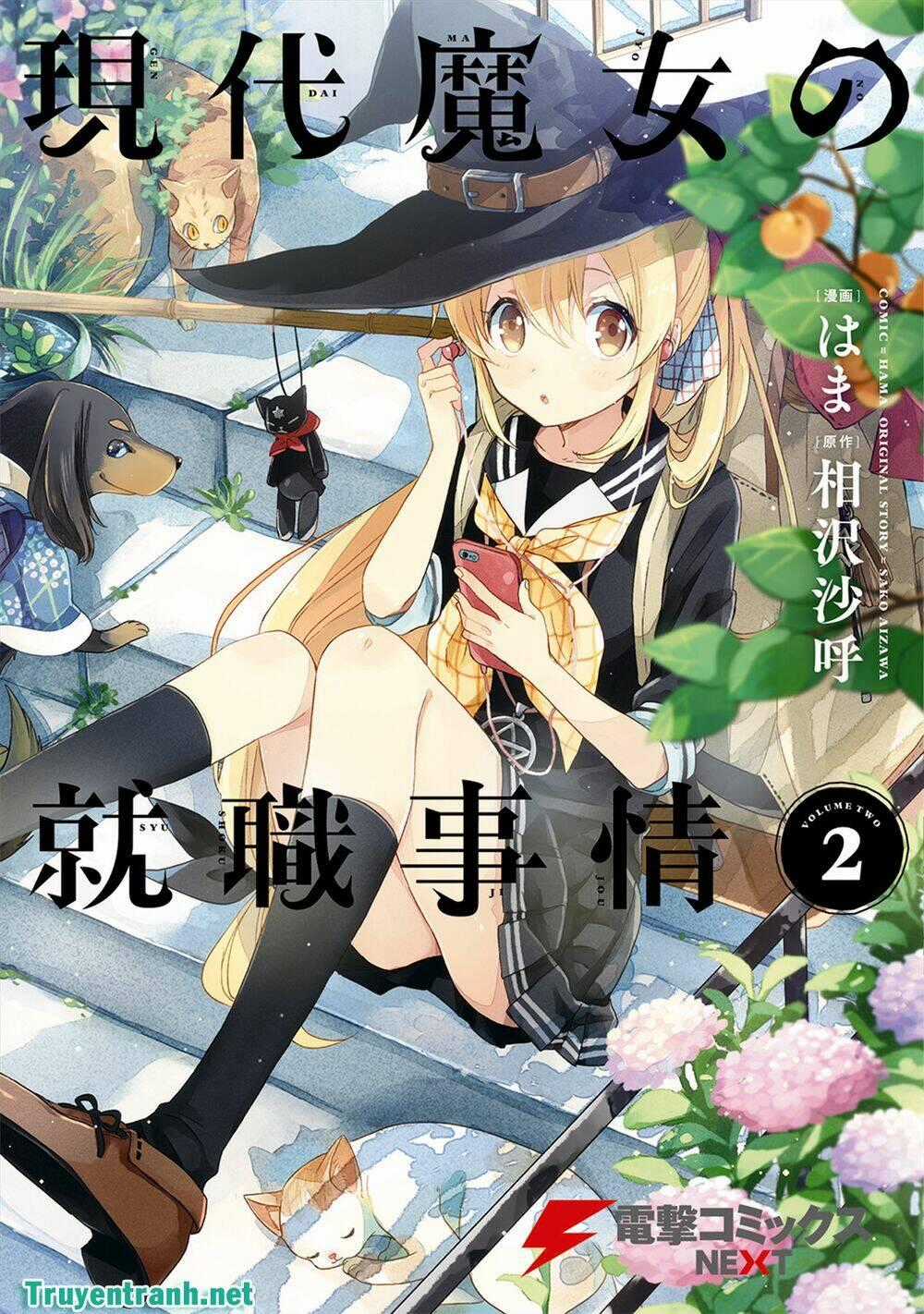 Gendai Majo No Shuushoku Jijou Chapter 6 trang 1