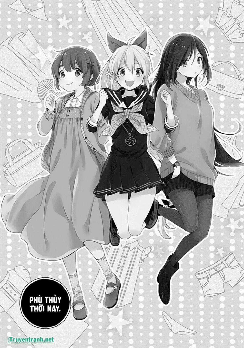 Gendai Majo No Shuushoku Jijou Chapter 9 trang 1