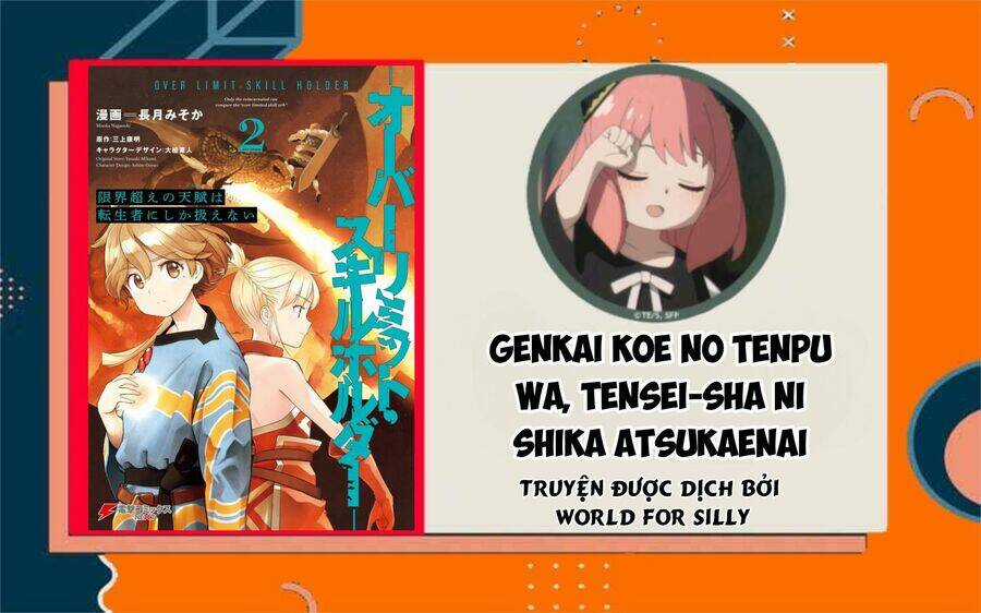 Genkai Koe No Tenpu Wa, Tensei-Sha Ni Shika Atsukaenai Chapter 11 trang 0