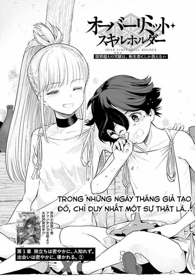 Genkai Koe No Tenpu Wa, Tensei-Sha Ni Shika Atsukaenai Chapter 2 trang 1