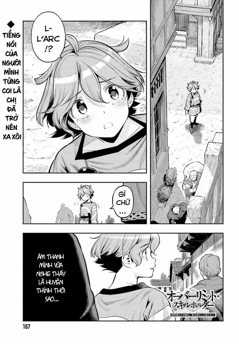 Genkai Koe No Tenpu Wa, Tensei-Sha Ni Shika Atsukaenai Chapter 9 trang 1