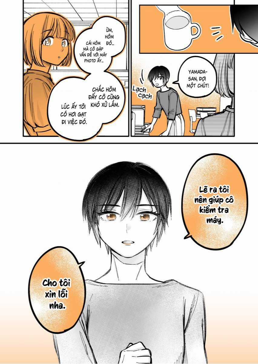 Genkai Ol To Joshi Daigakusei Ga 〇〇 Suru Hanashi Chapter 3.4 trang 1