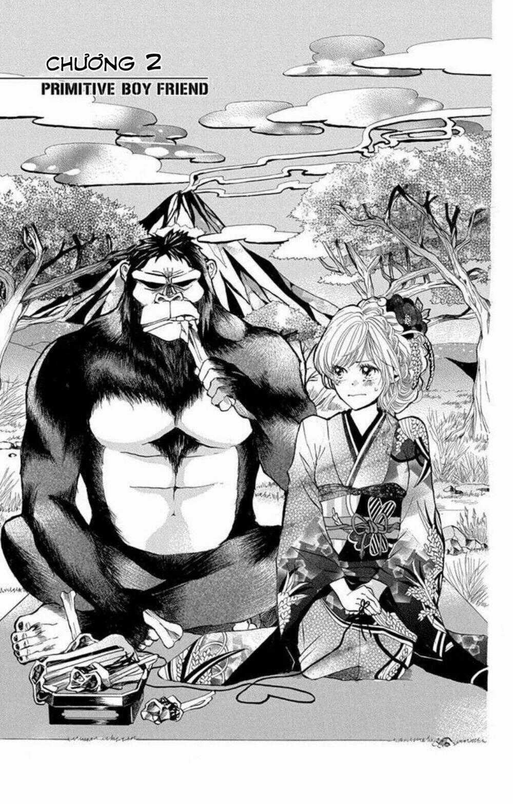 Genshijin Kareshi Chapter 2 trang 1