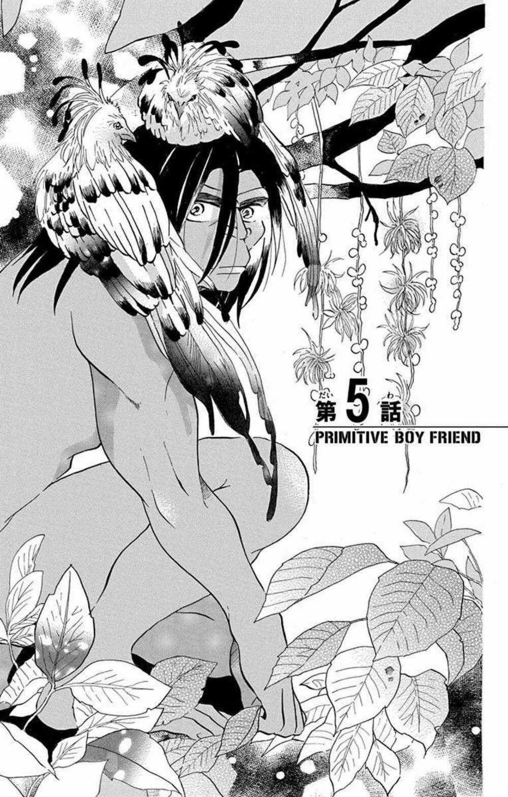 Genshijin Kareshi Chapter 5 trang 1