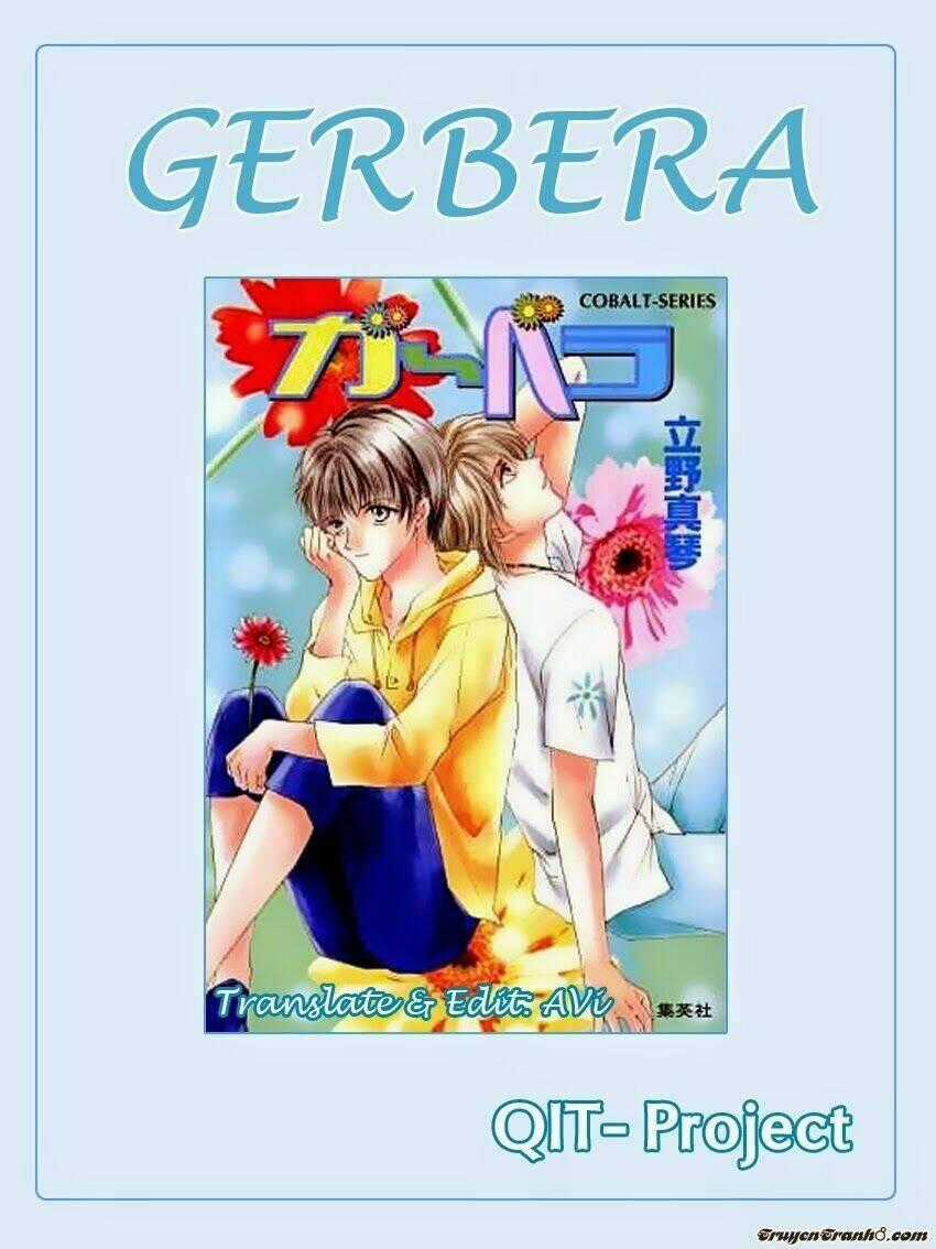 Gerbera Chapter 3 trang 0