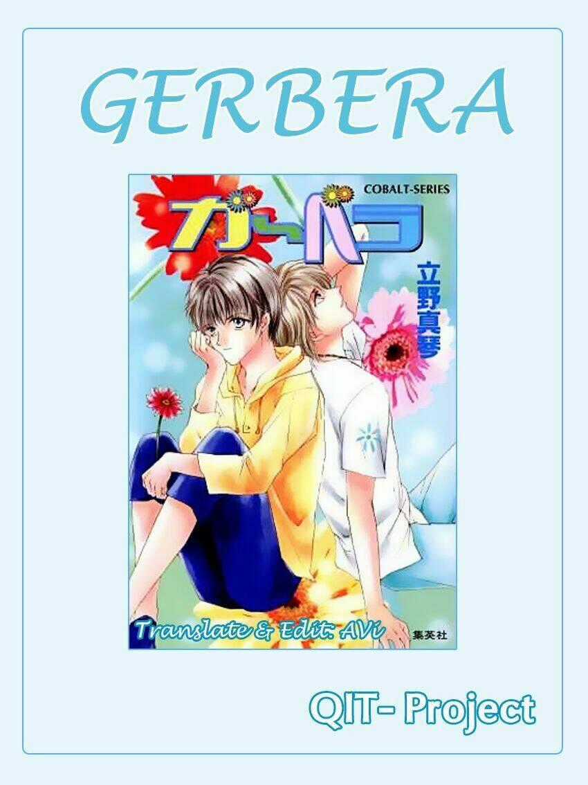 Gerbera Chapter 4 trang 0