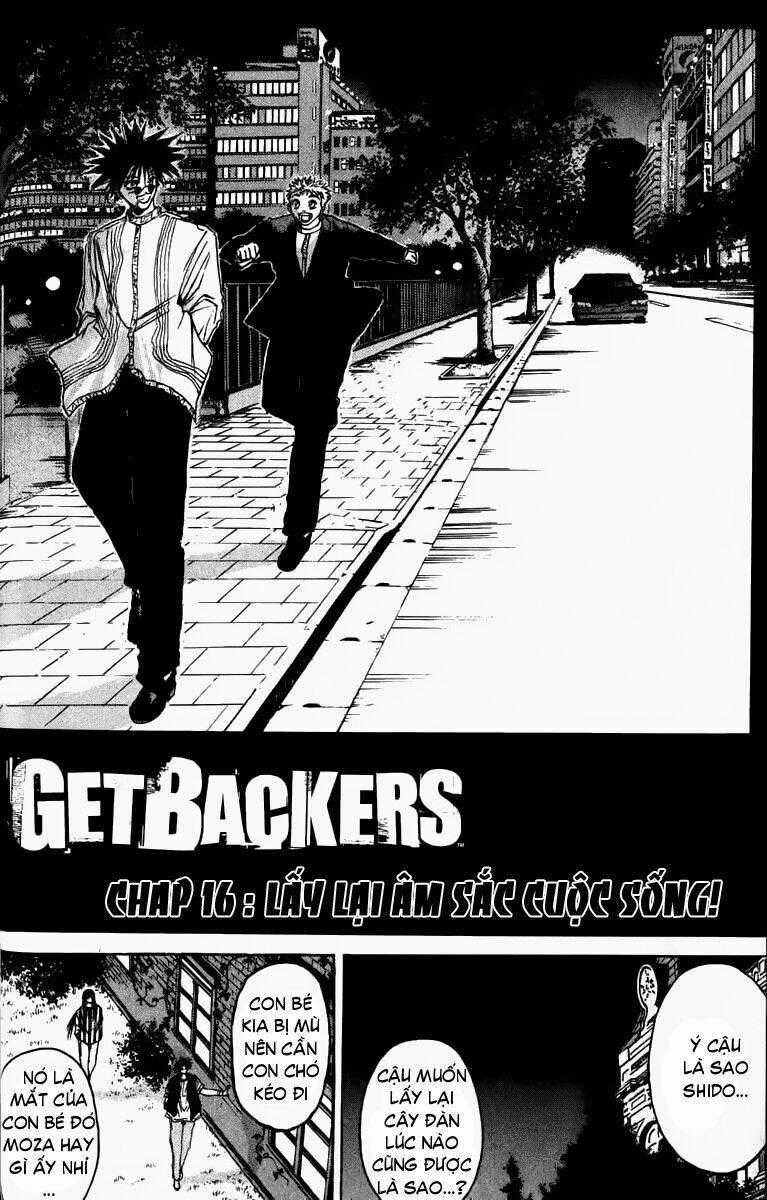 Get Backers Chapter 16 trang 0