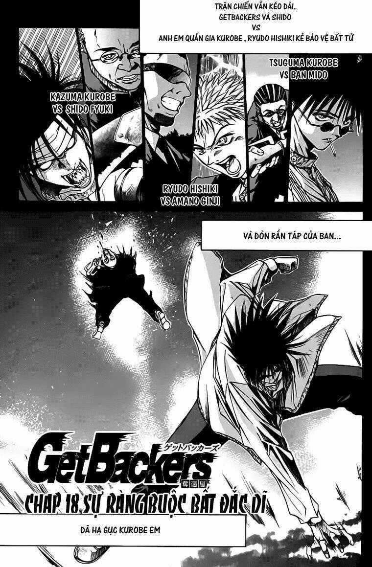 Get Backers Chapter 18 trang 1