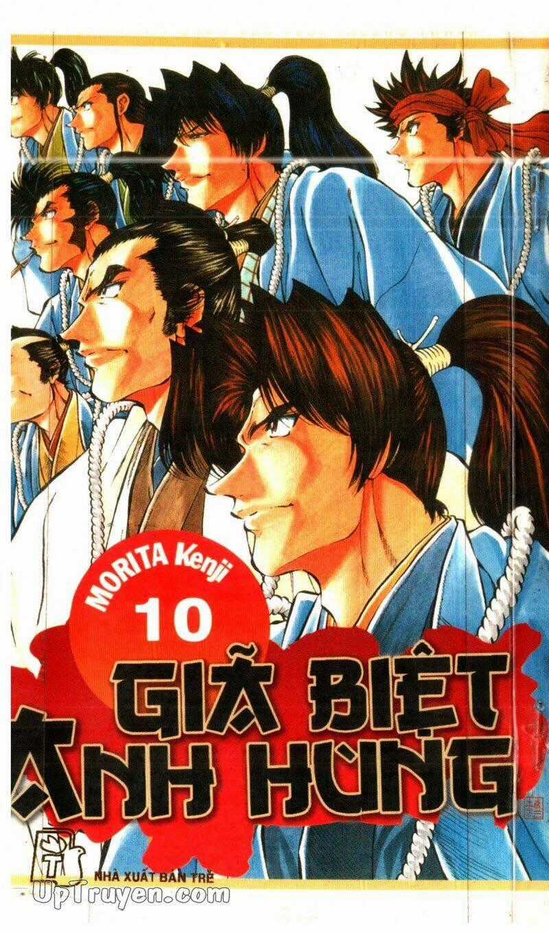 Getsu Seiki - Sayonara Shinsengumi Chapter 10 trang 0