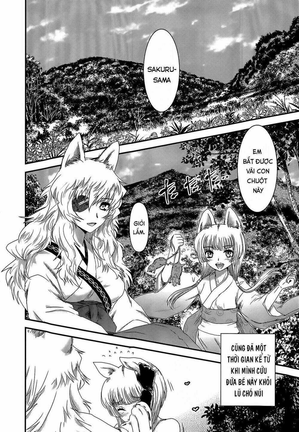 Getsurin Ni Kiri Saku Chapter 35 trang 1