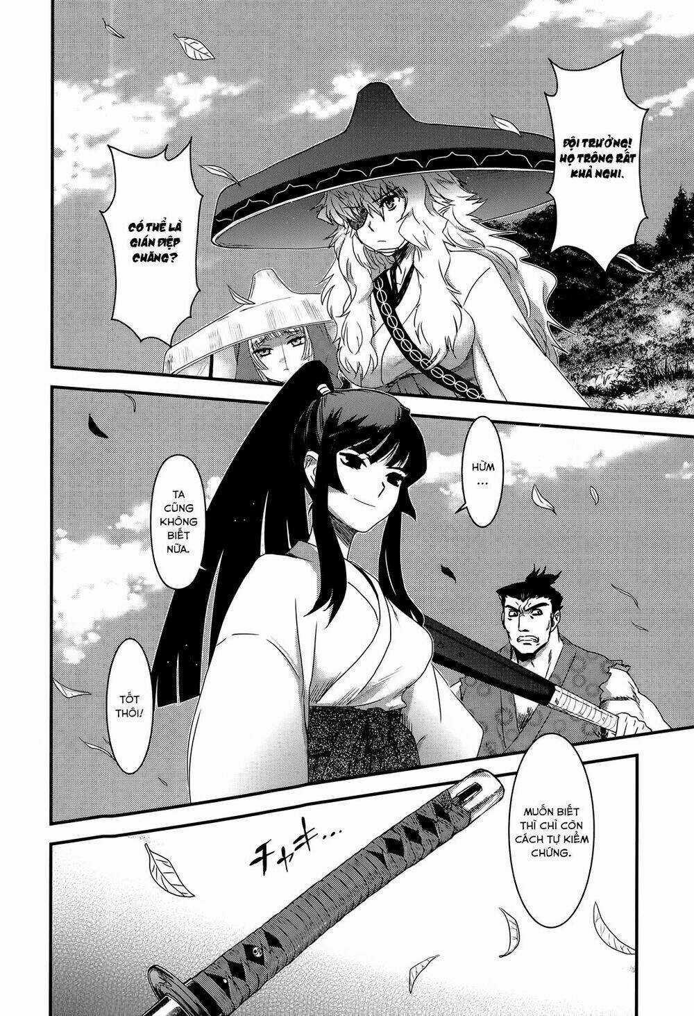 Getsurin Ni Kiri Saku Chapter 36 trang 1