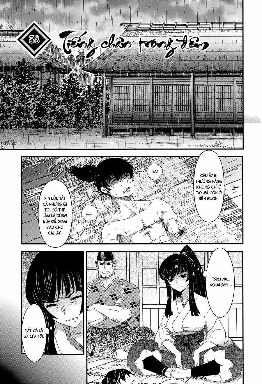 Getsurin Ni Kiri Saku Chapter 38 trang 0