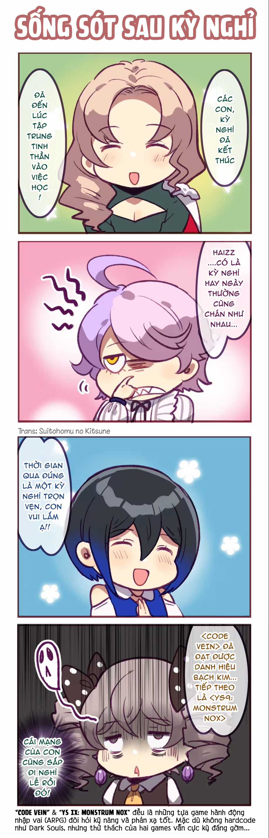 [GGZ] Houkai Gakuen 4-Koma Chapter 4 trang 0