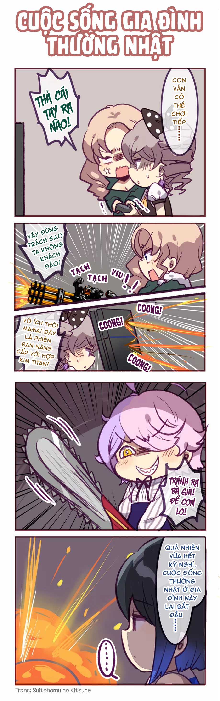 [GGZ] Houkai Gakuen 4-Koma Chapter 4 trang 1